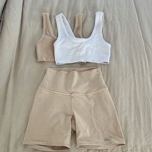 3 piece neutral alo set
